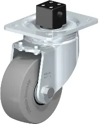Produktfoto 1 von LH-SE 125K-CS13-SG BLICKLE Stahlblech-Lenkrolle, Schwerlast-Ausführung