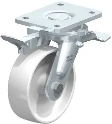 Produktfoto 1 von LO-PO 150G-ST-RI4 BLICKLE Stahlgeschweißte Schwerlast-Lenkrolle
