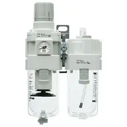 Produktfoto 1 von AC20A-F02CE-B SMC Wartungseinheit