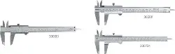 Produktfoto 1 von 4100400 Taschenmessschieber 16 FN 150 mm, Feststellschraube MAHR