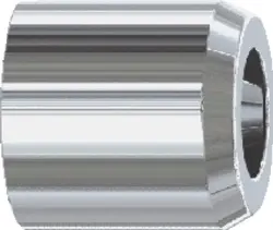 Produktfoto 1 von 43812000010 Spannmutter Mini f. CentroP HPC16MS, 1,0-10,0 mm FAHRION