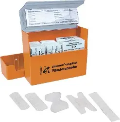 Produktfoto 1 von 1009910 Pflasterspender aluderm- aluplast, orange
