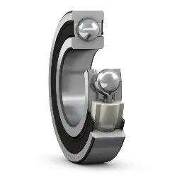 Produktfoto 1 von W 6202-2RS1/W64F SKF Nirosta-Rillenkugellager, Solid Oil