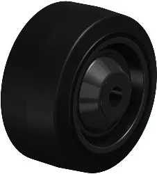 Produktfoto 1 von POEV 82/10K BLICKLE Schwerlast-Rad mit Elastik-Vollgummireifen EasyRoll