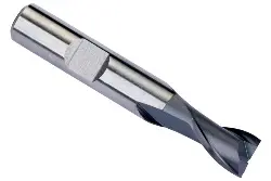 C1262.0 HSS-E-PM Extra Kurz Langloch- fräser Weldon DIN 327D N 30°