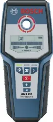 Produktfoto 1 von 0601081000 Ortungsgerät bis 120 mm GMS 120 - BOSCH -