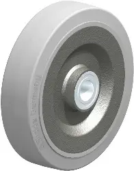 Produktfoto 1 von SE 200/25K-SG BLICKLE Schwerlast-Rad mit Elastik-Vollgummireifen EasyRoll