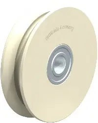 Produktfoto 1 von DSPKGSPO 100K BLICKLE Doppel-Spurkranz-Rad aus Gusspolyamid