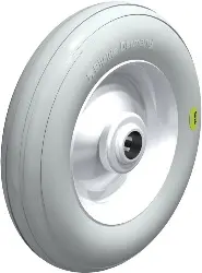 Produktfoto 1 von VW 202/20R-SG BLICKLE Rad mit Weichgummireifen Soft, mit Stahlblech-Felge