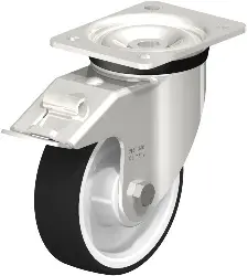Produktfoto 1 von LKX-POTH 150XK-FI BLICKLE Edelstahl-Schwerlast-Lenkrolle