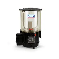 KFGS1FXXXXXXEB+912 SKF Lubrication Kolbenpumpe mit Behälter, Pumpenaggregat KFG
