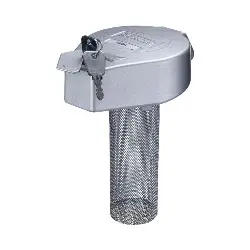 Produktfoto 1 von 1910001713 SMBL-C-10-1-S150-B-O, Zubehör Metall-Einf./Belüfter Kd-Logo