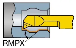 Produktfoto 1 von CXS07T098207250R7014 CoroTurn® XS Vollhartmetallwerkzeug zum Drehen