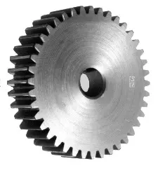 22809000 Stirnzahnrad aus Stahl, Modul 1,5 90 Zähne,gerade verzahnt