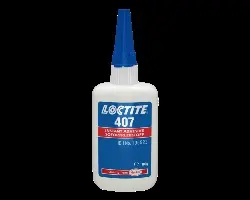 Produktfoto 1 von 195523 LOCTITE 407, Sofortklebstoff, hochtemperaturbeständig, 100G Flasche