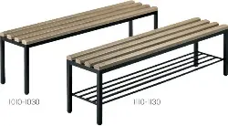Produktfoto 1 von 8050-010 Garderobenbänke mit Schuhrost