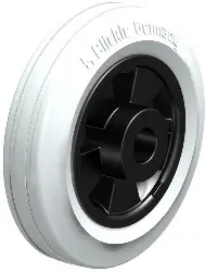 Produktfoto 1 von VPP 150/20R-SG BLICKLE Rad mit Standard-Vollgummireifen u. Kunststoff-Felge