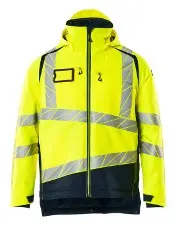 19335-231-170105XL MASCOT Winterjacke, CLIMASCOT, High Vis gelb/schwarzblau, Gr.5XL