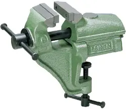 Produktfoto 1 von LB/C 80 LEINEN-Parallel-Schraubstock mit Bügel