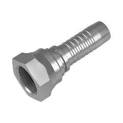 Produktfoto 1 von 6100096795 HCS-38-DKR-24-W-M-W3, lose Schlaucharmatur