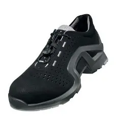 8511741 UVEX Halbschuh, S1 SRC, schwarz/silber, W10, Gr. 41