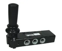 Produktfoto 1 von X3343802 5/3-WV-APB G1/8 Hebel Zentr