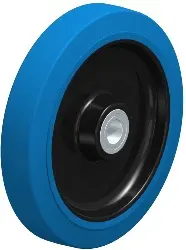 Produktfoto 1 von POEV 250/25K-SB BLICKLE Schwerlast-Rad mit Elastik-Vollgummireifen EasyRoll