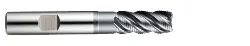 Produktfoto 1 von GYF95250 YG1 HSS PM60 Schaftfräser Only One, Ø25(R1)X25X45(63)X121 mm