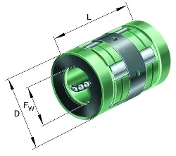 Produktfoto 1 von 0296807000000 SCHAEFFLER Linearkugellager