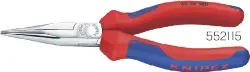 Produktfoto 1 von 30 25 160 KNIPEX-Flachrundzange verchromt, lange Backen