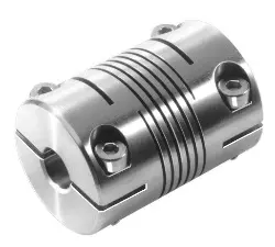 Produktfoto 1 von 60272000 Ausgleichskupplung KA aus Aluminium max. Drehmoment 2,5 Nm