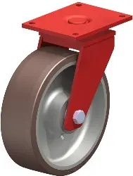 Produktfoto 1 von LS-GB 364K BLICKLE Bockrolle mit Trommelbremse