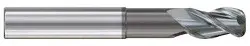 JAH25945 YG1 VHM Radiusschaftfräser ALU-POWER HPC Ø20(R4)X20X25(65)X150 mm