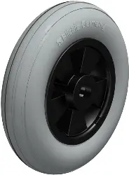 Produktfoto 1 von VWPP 200/20R-SG BLICKLE Rad mit Weichgummireifen Soft, mit Kunststoff-Felge
