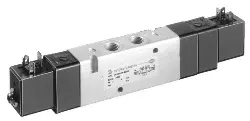 Produktfoto 1 von 85052811 5/3 Wegeventil Spannung 24V DC Anschlußgewinde G1/4