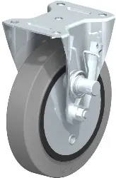 Produktfoto 1 von B-GEV 200K-TMR-SG BLICKLE Bockrolle mit Totmannbremse