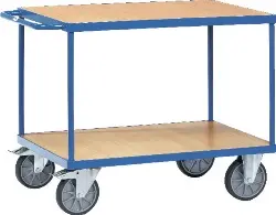 Produktfoto 1 von 2496/7016 Tischwagen RAL 7016 anthrazit