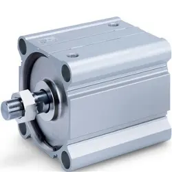 Produktfoto 1 von CDQ2B160-100DCZ SMC Kompaktzylinder