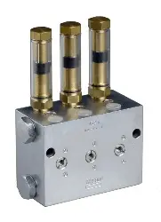 Produktfoto 1 von 620-41081-6 SKF Lubrication Verteiler VSG 6 -MDMS-MS-DDD, Schmierstoffverteiler VSG