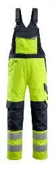 Produktfoto 1 von 13869-216-1701082C64 MASCOT Davos, Latzhose, High Vis gelb/schwarz, Schrittlänge 82, Gr.C64