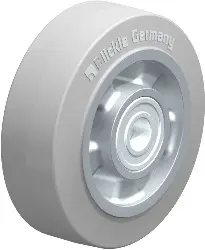 Produktfoto 1 von ALEV 150/20K-SG BLICKLE Schwerlast-Rad mit Elastik-Vollgummireifen EasyRoll