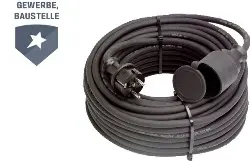Produktfoto 1 von 60384 Neopren-Verlängerungskabel 25m H07RN-F 3G2,5