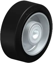 Produktfoto 1 von ALEV 100/15K BLICKLE Schwerlast-Rad mit Elastik-Vollgummireifen EasyRoll