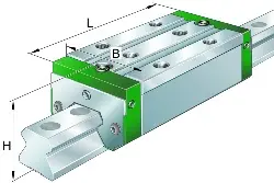 Produktfoto 1 von 0178532901430 SCHAEFFLER Führungswagen für Rollenumlaufeinheit