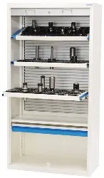 Produktfoto 1 von 02.95.01 CNC-Rollladenschrank mit Kunst stoff-Rollladen (leer)