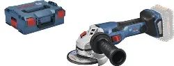 Produktfoto 1 von 06019H6000 Akku-Winkelschleifer 18 V GWS 18-15 C/0-Vers. -BOSCH-
