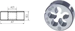 Produktfoto 1 von 104418 Schneideisen HSSE INOX EN 22568/B M 5 x0,80 JBO