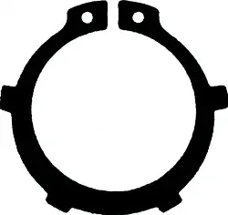 AK22-BLS SEEGER® K-Ring DIN 983