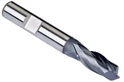 Produktfoto 1 von C13911.0 HSS-E-PM Langlochfräser Weldon DIN 844K N 30° TiCN