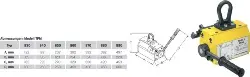 Produktfoto 1 von N56400006 / 4025092190367 Permanent-Hebemagnet 2000kg TPM 2,0